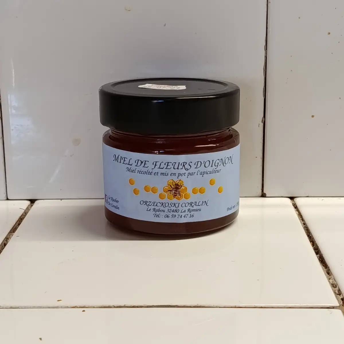 Miel d'oignon