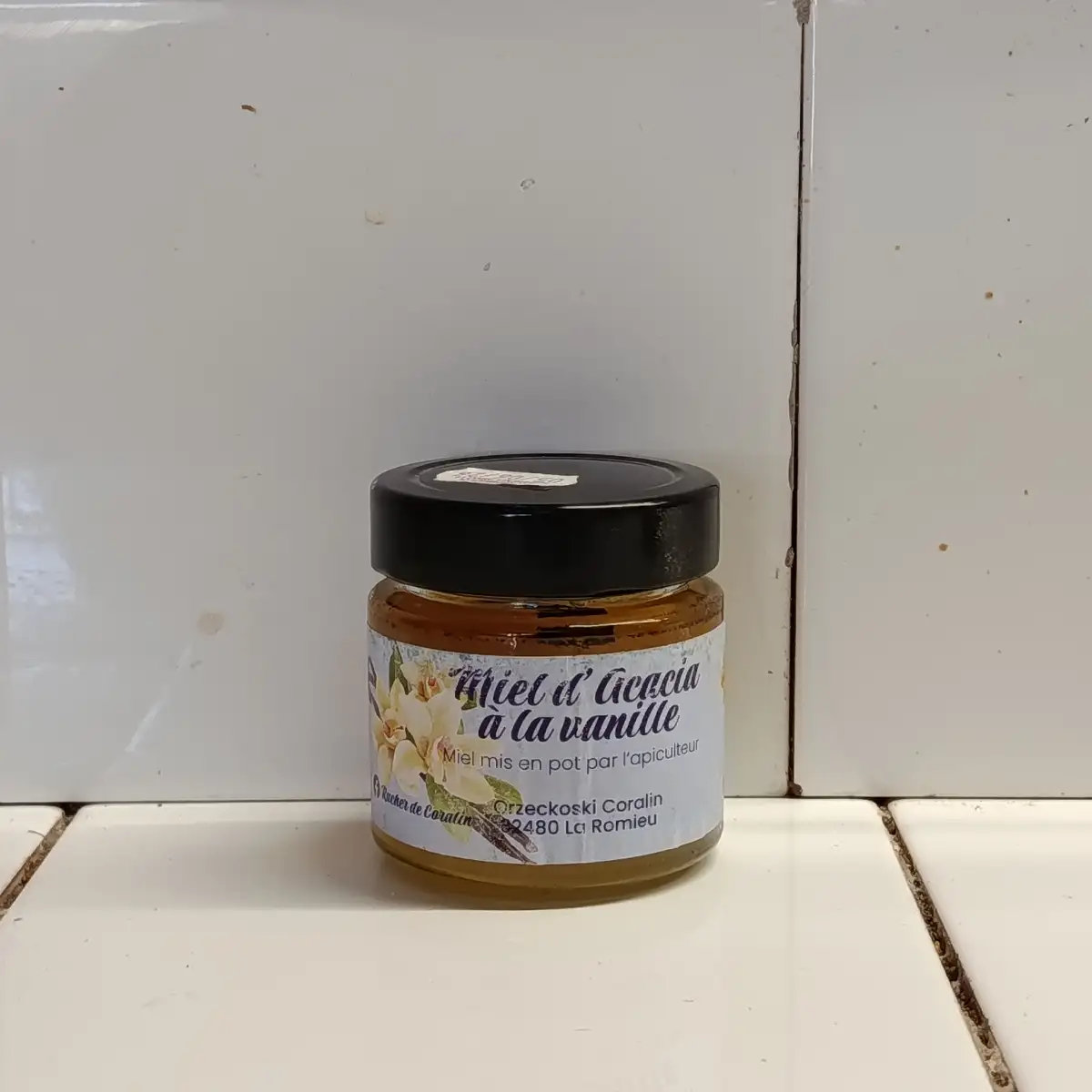 Miel a la vanille